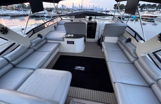 42ft Party Yacht w/ Huge Open Seating Area! Playpen-Fireworks + More!