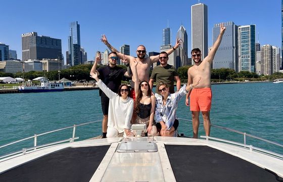 42ft Party Yacht w/ Huge Open Seating Area! Playpen-Fireworks + More!