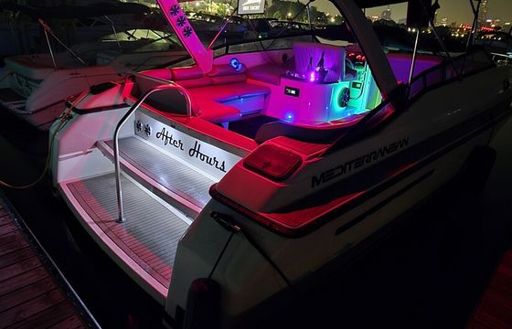 42ft Party Yacht w/ Huge Open Seating Area! Playpen-Fireworks + More!