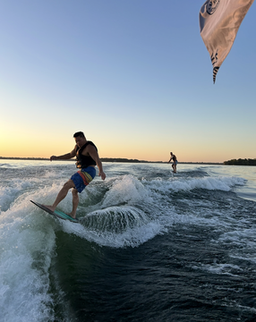 Wakesurfing, Lake Cruises, and More! on MN Lakes