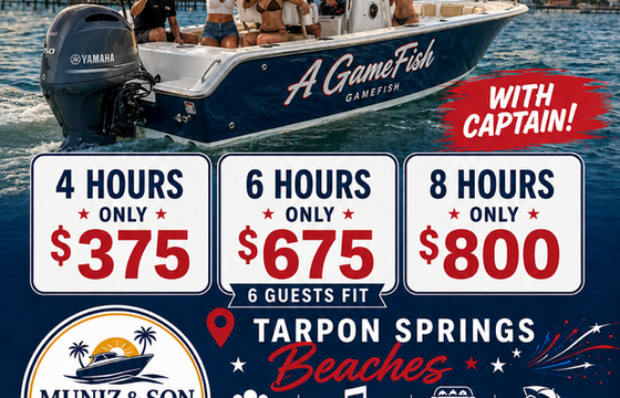 Relax and Unwind on Your Gamefish Experience