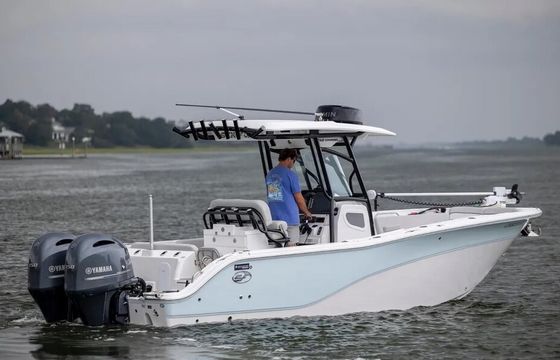 Fully-equipped, gyro-stabilized 2023 Sea Fox 268 Commander