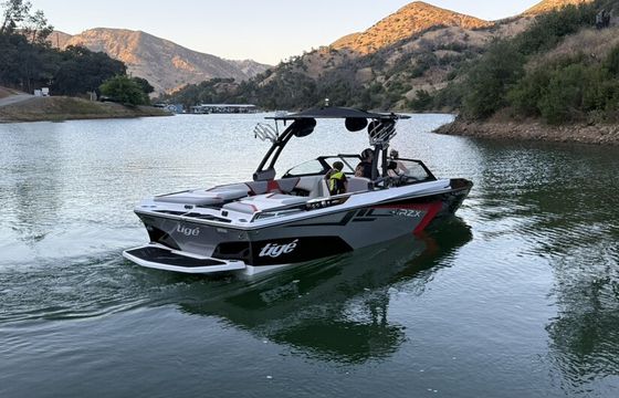 Premium Tigé 22RZX Luxury Surf Charter – Fully Loaded (Lake Folsom)