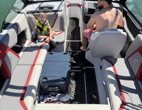 Premium Tigé 22RZX Luxury Surf Charter – Fully Loaded (Lake Folsom)