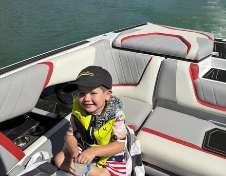 Premium Tigé 22RZX Luxury Surf Charter – Fully Loaded (Lake Folsom)