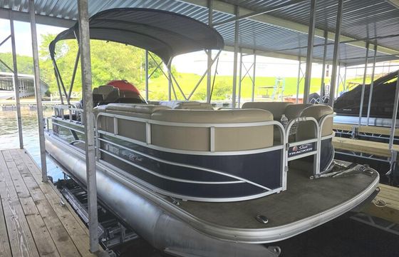 2019 Sun Tracker Sportfish 22DLX PONTOON on LAKE ANNA, BUMPASS VA