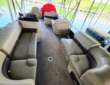2019 Sun Tracker Sportfish 22DLX PONTOON on LAKE ANNA, BUMPASS VA