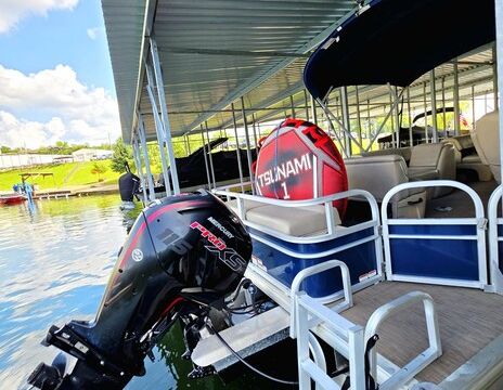 2019 Sun Tracker Sportfish 22DLX PONTOON on LAKE ANNA, BUMPASS VA