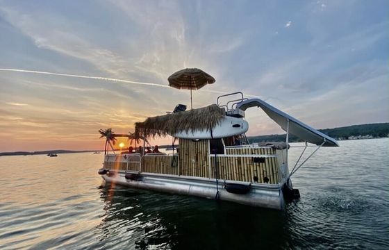 35ft Tiki Boat Adventure Experience – Riviera Beach, West Palm