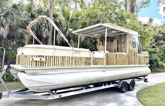 35ft Tiki Boat Adventure Experience – Riviera Beach, West Palm