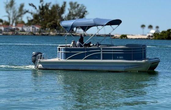 20 ft Bennington SLX