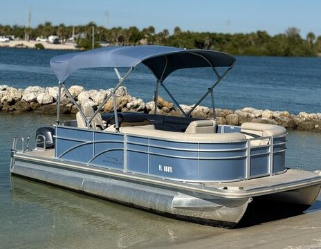 20 ft Bennington SLX