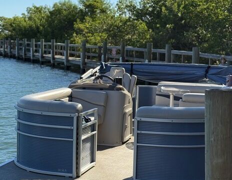 20 ft Bennington SLX