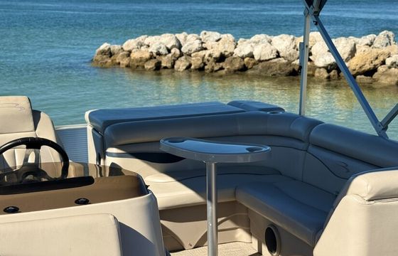 20 ft Bennington SLX