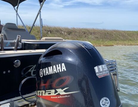 23FT Avalon Pontoon Boat - Located at private dock in Corpus!