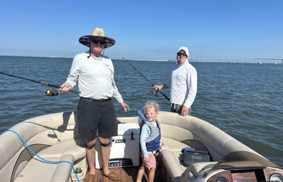 23FT Avalon Pontoon Boat - Located at private dock in Corpus!