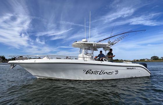 Bass Trips Out of Raritan Bay WITH CAPTAIN