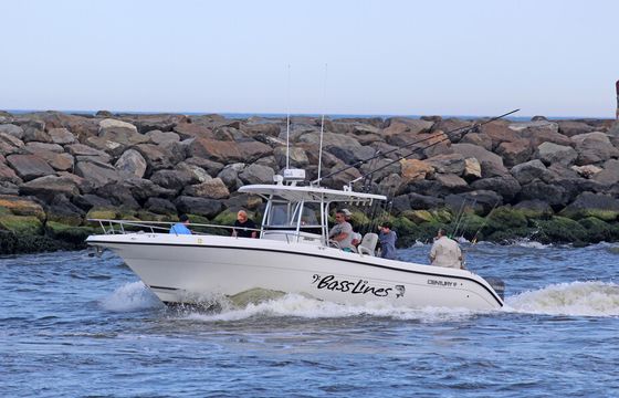 Bass Trips Out of Raritan Bay WITH CAPTAIN
