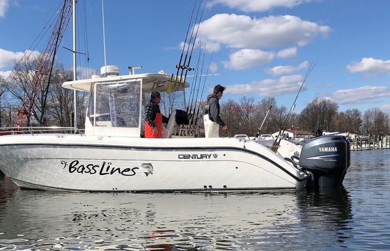Bass Trips Out of Raritan Bay WITH CAPTAIN