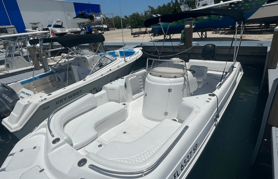 23' Hurricane Deck Boat w/ GPS TRACKS to popular destinations!