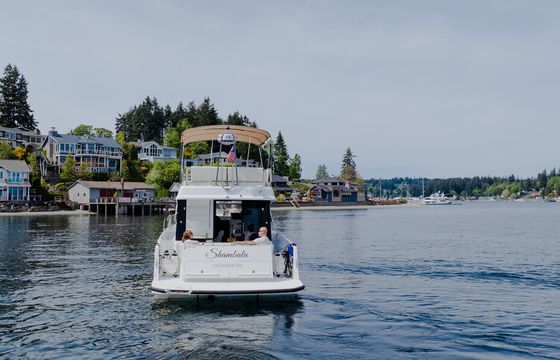 Private Yacht Cruise - from Gig Harbor WA