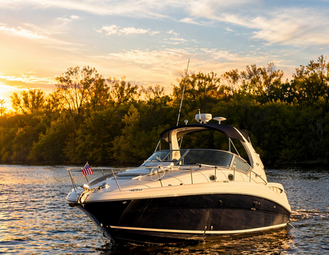 Dc Private Sea Ray Sundancer Yatch for Celebrations & Dunset Cruisers