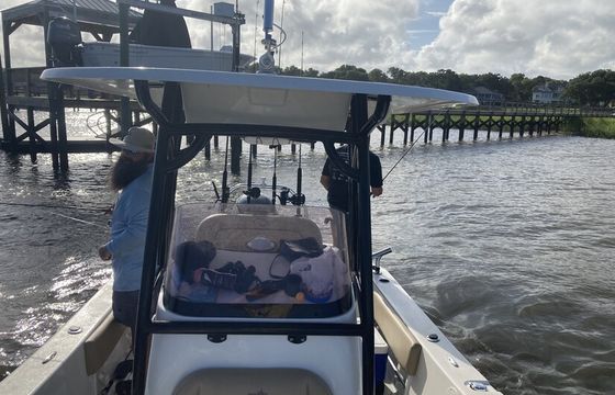 2020 NauticStar 2302 Legacy | Fishing; Charleston Harbor Cruising