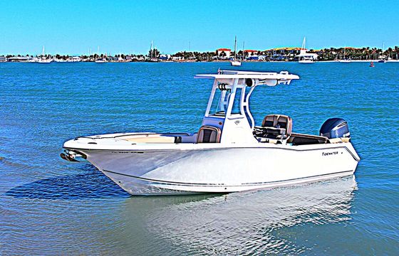 Beautiful Tidewater 232 LXF in Fort Pierce w/ Garmin + JL audio