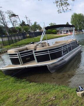 2018 Harris 200 Cruiser Pontoon