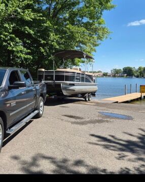 2018 Harris 200 Cruiser Pontoon