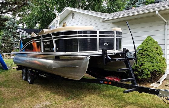 2018 Harris 200 Cruiser Pontoon