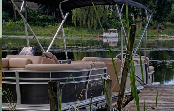 2018 Harris 200 Cruiser Pontoon