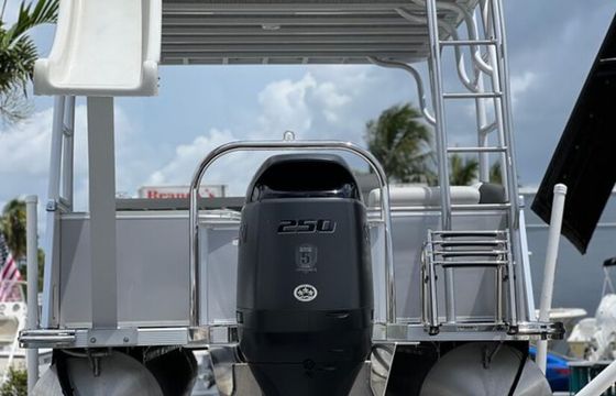 New Avalon Funship Double-Decker Pontoon with Bar and Slide