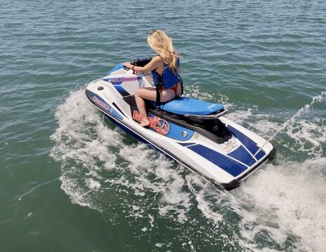 2023 Yamaha WaveRunner Jet Ski Rental in Mission Bay
