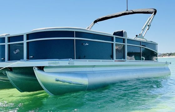 LUXURY BARLETTA TRITOON-ISLAND TIME II