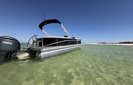 LUXURY BARLETTA TRITOON-ISLAND TIME II