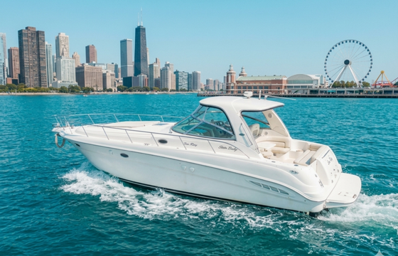 Sleek 51' Luxury Yacht | Parties and Events in Chicago (Fuel Included)