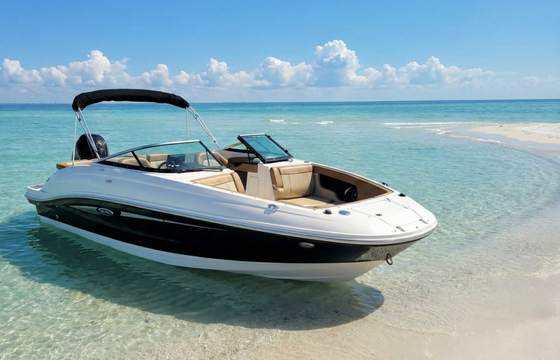 24 ft. Sea Ray Bowrider - Gliding through the Bay in style!