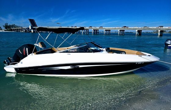 24 ft. Sea Ray Bowrider - Gliding through the Bay in style!