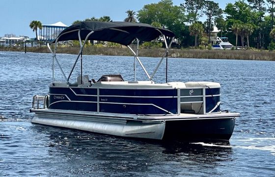 23' Cypress Cay Luxury Pontoon – Orange Beach, AL!
