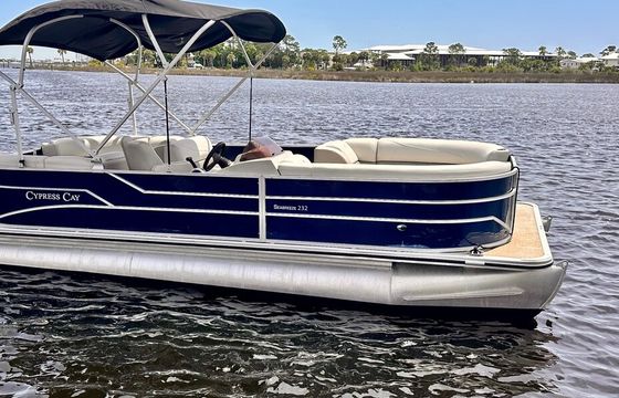 23' Cypress Cay Luxury Pontoon – Orange Beach, AL!