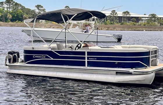 23' Cypress Cay Luxury Pontoon – Orange Beach, AL!