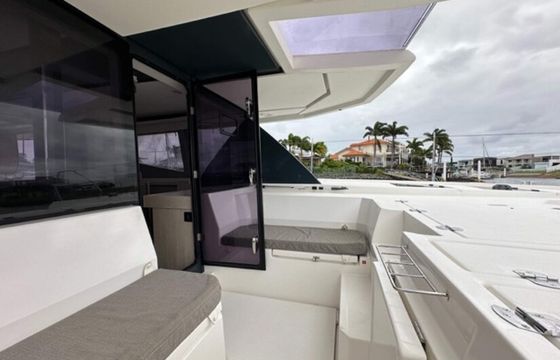 45' Luxury Catamaran: Modern, ultra-stable, and spacious