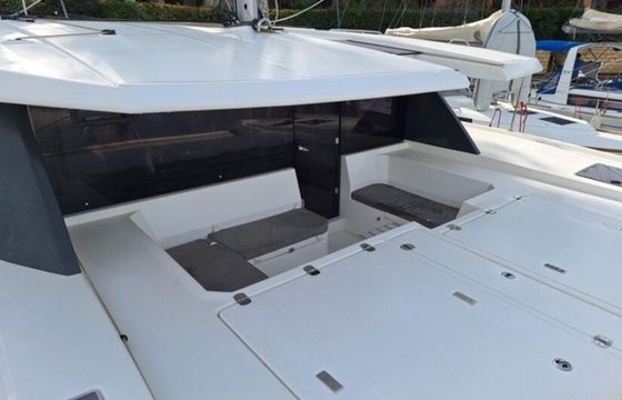 45' Luxury Catamaran: Modern, ultra-stable, and spacious