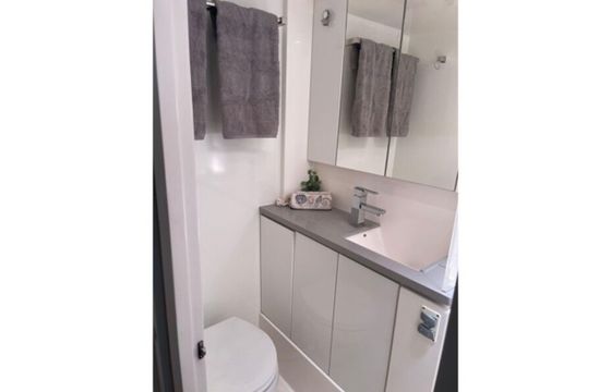 45' Luxury Catamaran: Modern, ultra-stable, and spacious