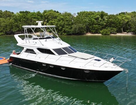 Beautiful Viking 52  FlyBridge Yacht