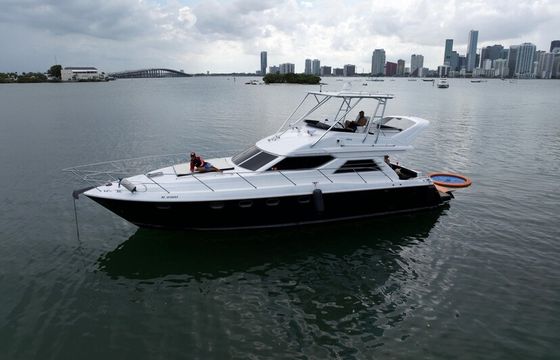 Beautiful Viking 52  FlyBridge Yacht