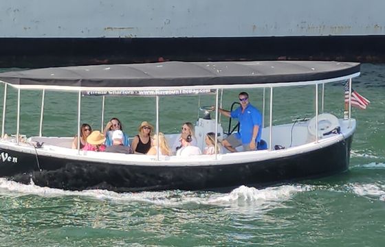 Raven On The Bay - San Diego's Fun and Affordable Limo Boat