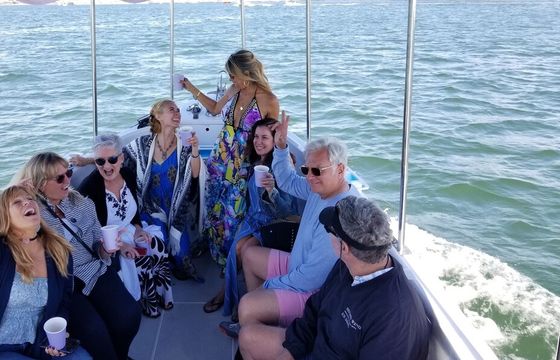 Raven On The Bay - San Diego's Fun and Affordable Limo Boat