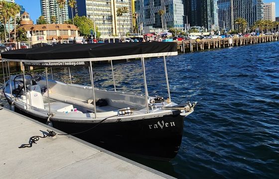 Raven On The Bay - San Diego's Fun and Affordable Limo Boat